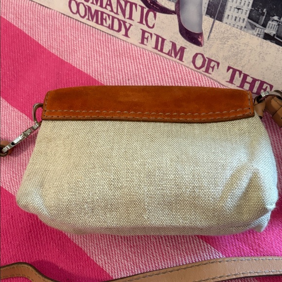 Tod's Tan and Cream Crossbody Bag - Picture 3 of 16